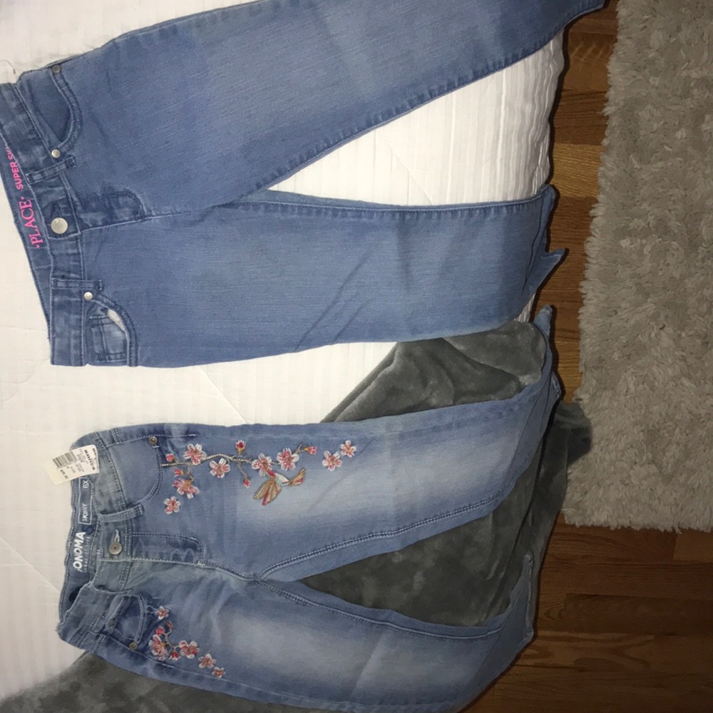 Skinny jeans